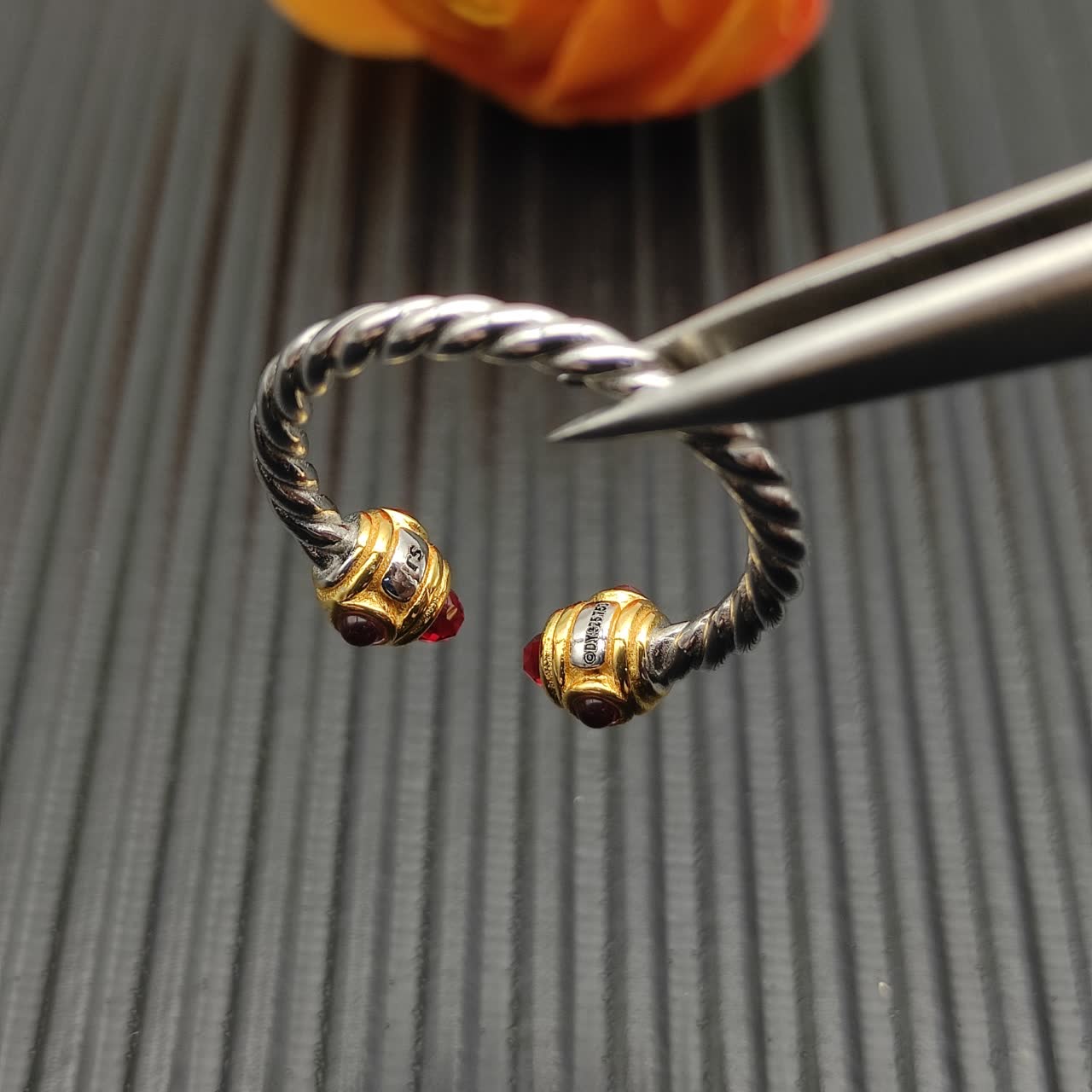 David Yurman Cable Collectibles Ring